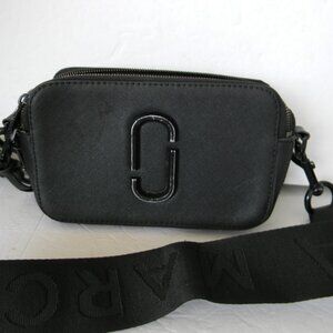 Marc Jacobs The Snapshot Camera  Bag Small Crossbody SAFFIANO LEATHER